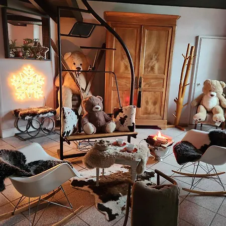 Bed & Breakfast Boutik O'domaine Chis