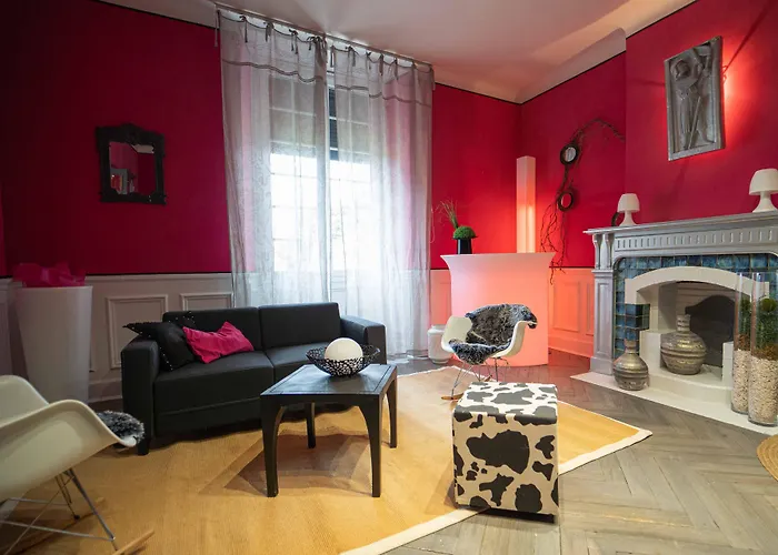 Boutik O'domaine Nocleg ze śniadaniem 4*